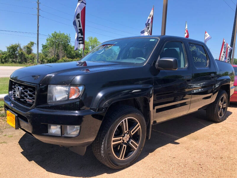 2014 Honda Ridgeline Sport