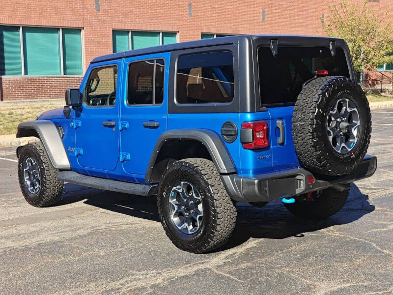 2022 Jeep Wrangler Unlimited Rubicon 4xe