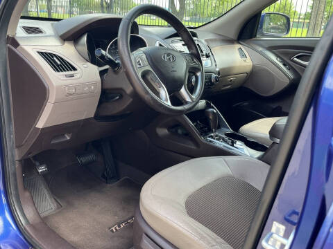 2012 Hyundai Tucson GLS