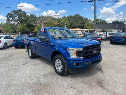 2018 Ford F-150 for sale at H&C Auto Sales in Balch Springs TX