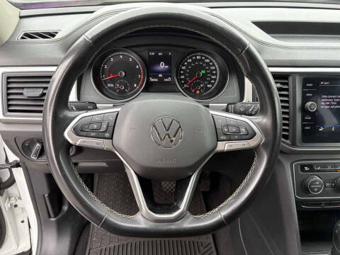 2021 Volkswagen Atlas