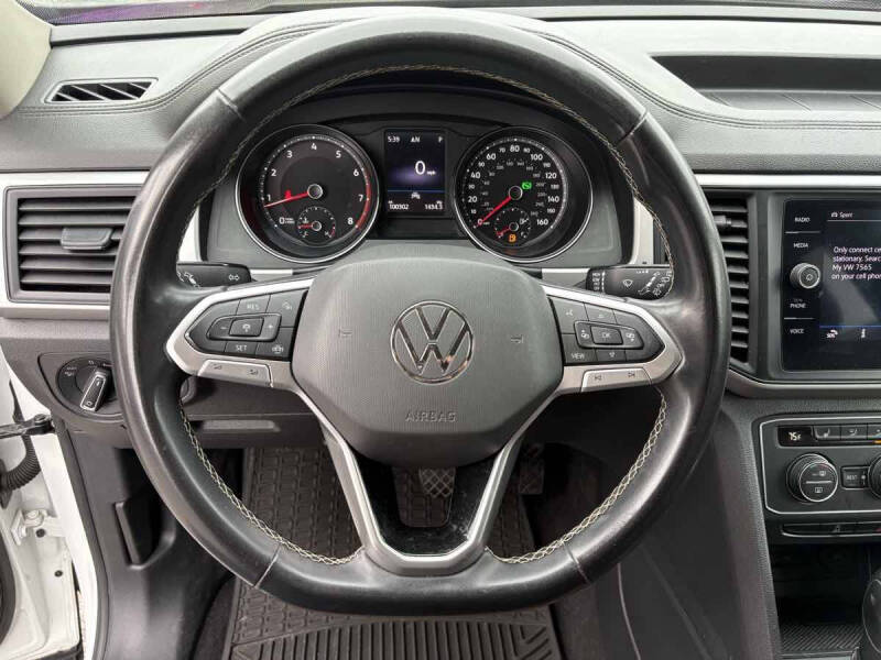 2021 Volkswagen Atlas