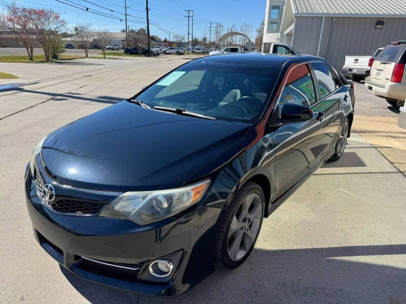 2012 Toyota Camry for sale at Lucas Auto Group LLC in Lafayette LA