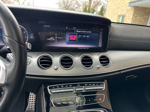 2018 Mercedes-Benz E-Class AMG E 43