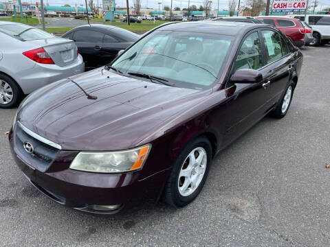 2006 Hyundai Sonata for sale at Auto Outlet of Trenton in Trenton NJ