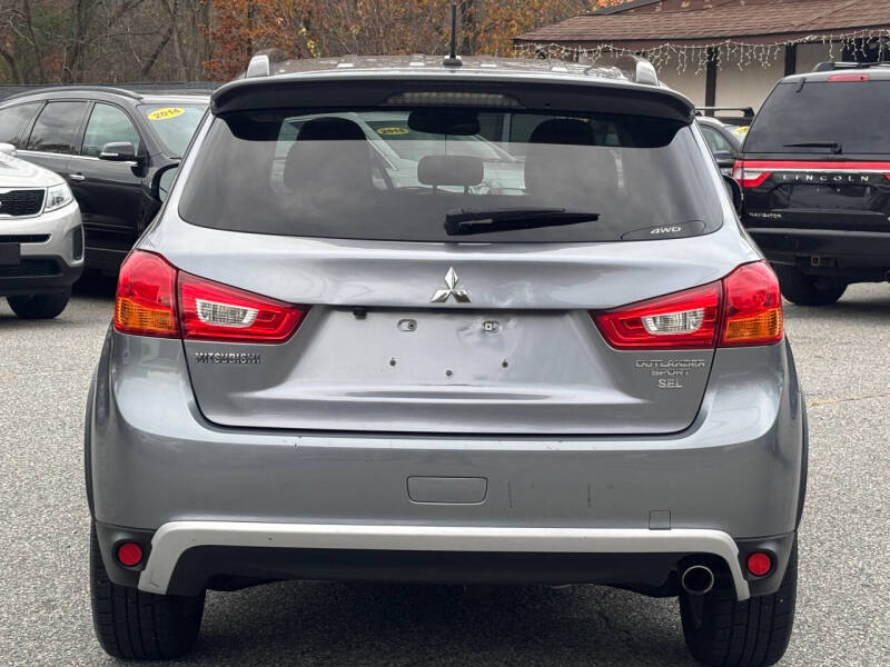2016 Mitsubishi Outlander Sport 2.4 SEL