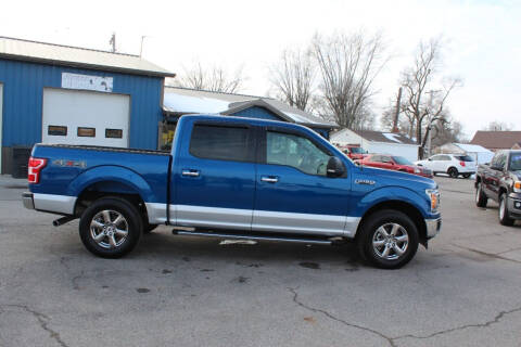 2018 Ford F-150 for sale at Fred Allen Auto Center in Winamac IN