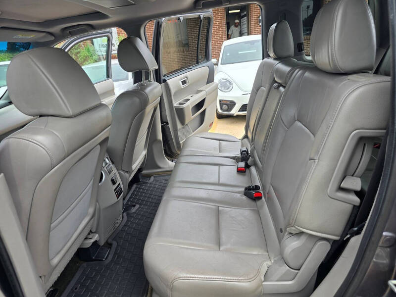 2014 Honda Pilot Touring