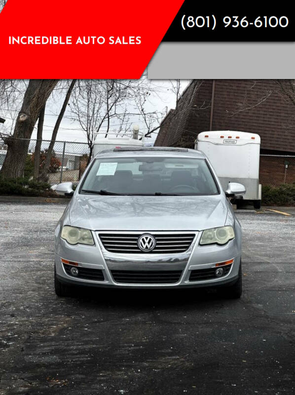 2006 Volkswagen Passat for sale at INCREDIBLE AUTO SALES in Bountiful UT