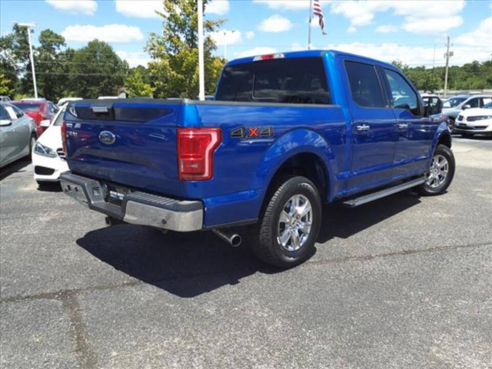 2017 Ford F-150 for sale at MOORE BROTHERS in Oxford, MS