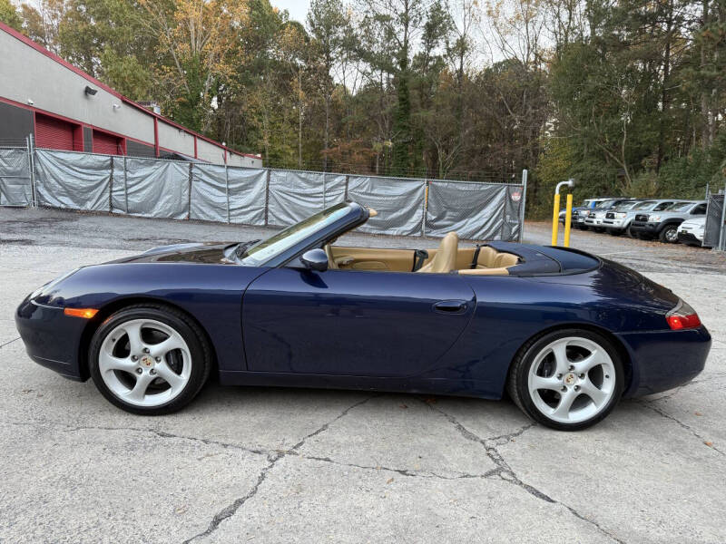 2000 Porsche 911 Carrera