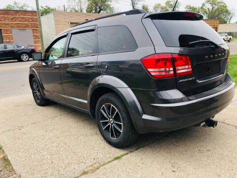 2018 Dodge Journey SE
