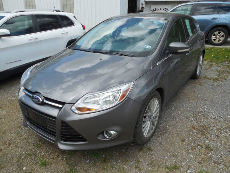 2012 Ford Focus for sale at Sabula Auto Center & U-Haul in Du Bois PA