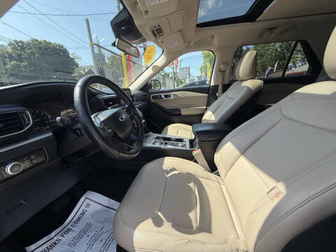 2020 Ford Explorer XLT