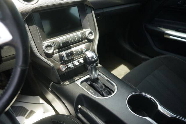 2018 Ford Mustang EcoBoost