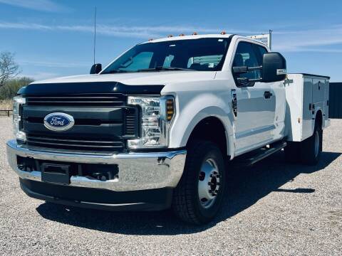 2018 Ford F-350 Super Duty for sale at The Truck Shop in Okemah OK