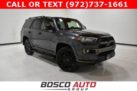 2020 Toyota 4Runner for sale at Bosco Auto Group in Flower Mound TX