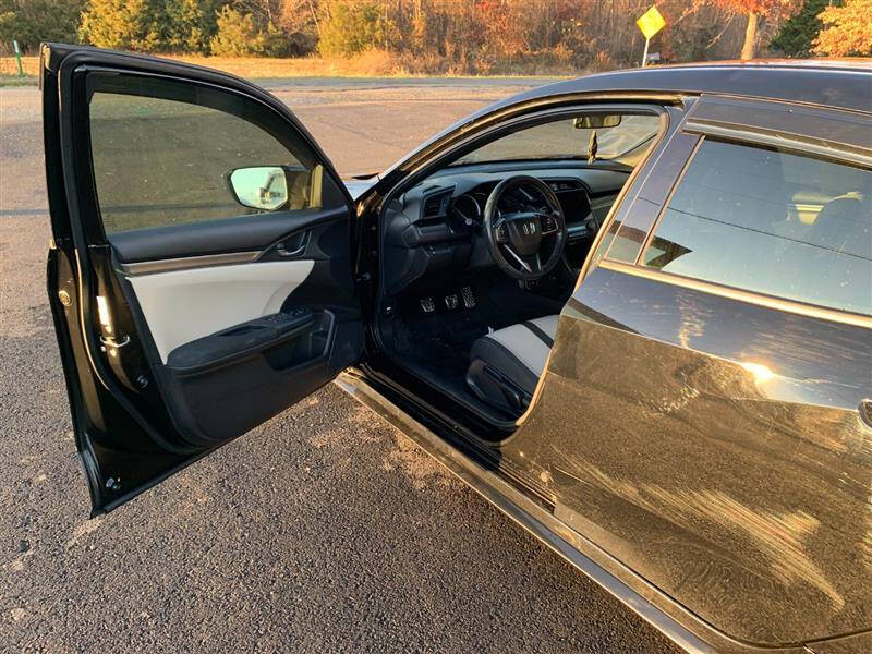 2018 Honda Civic Sport