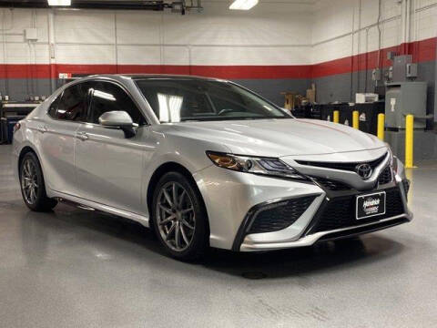 2022 Toyota Camry for sale at CU Carfinders in Norcross GA