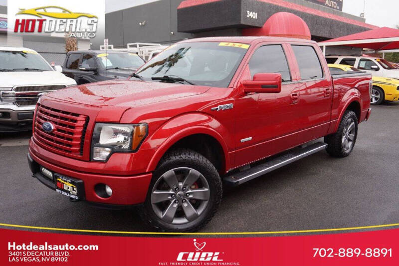 2012 Ford F-150