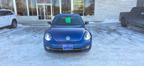 2012 Volkswagen Beetle Turbo