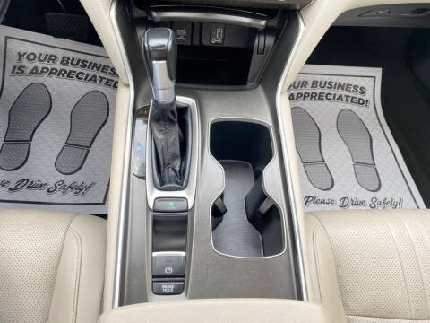 2020 Honda Accord EX-L