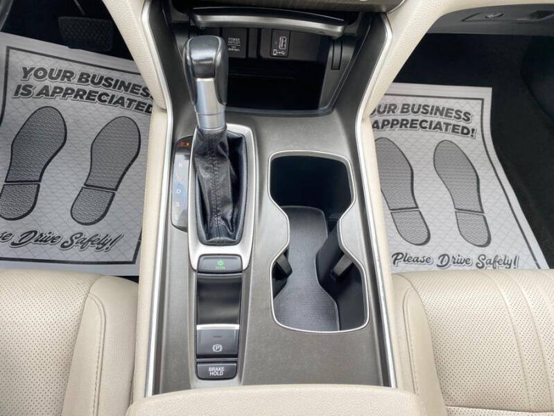 2020 Honda Accord EX-L