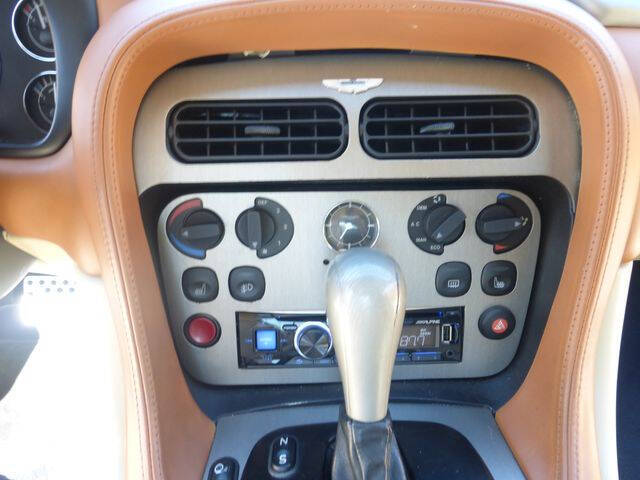 2000 Aston Martin DB7 Vantage