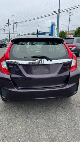 2017 Honda Fit EX