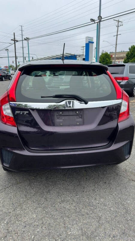 2017 Honda Fit EX