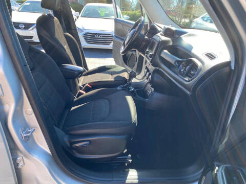 2017 Jeep Renegade Altitude