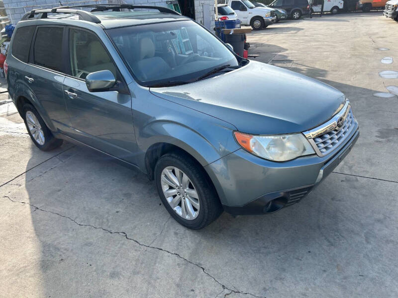 2012 Subaru Forester 2.5X Premium