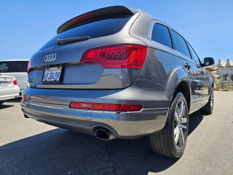 2013 Audi Q7 3.0T quattro Premium Plus