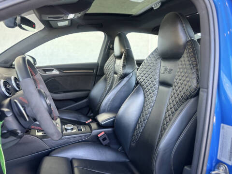 2018 Audi RS 3 2.5T quattro