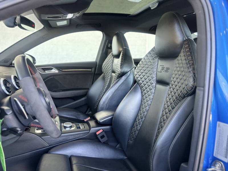 2018 Audi RS 3 2.5T quattro