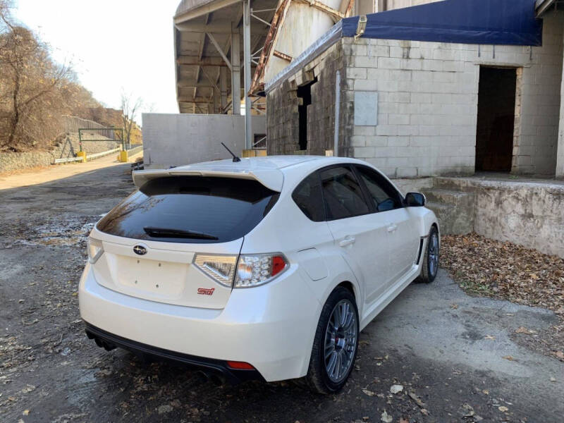 2011 Subaru Impreza WRX STI