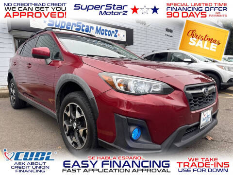 2018 Subaru Crosstrek 2.0i Premium