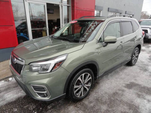 2021 Subaru Forester Limited
