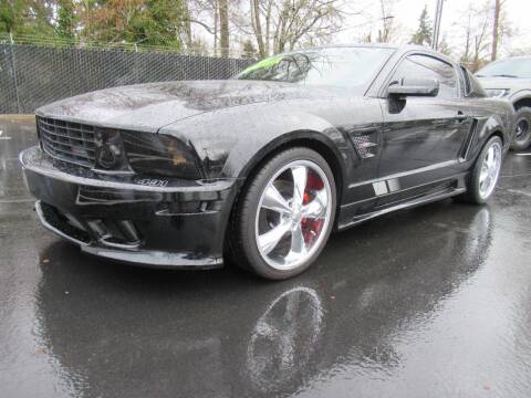 2006 Ford Mustang for sale at LULAY'S CAR CONNECTION in Salem OR