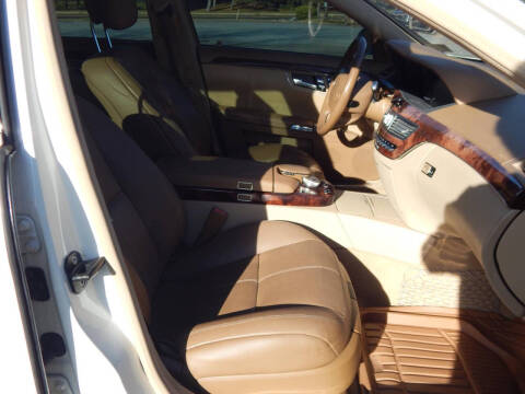 2007 Mercedes-Benz S-Class S 550 4MATIC