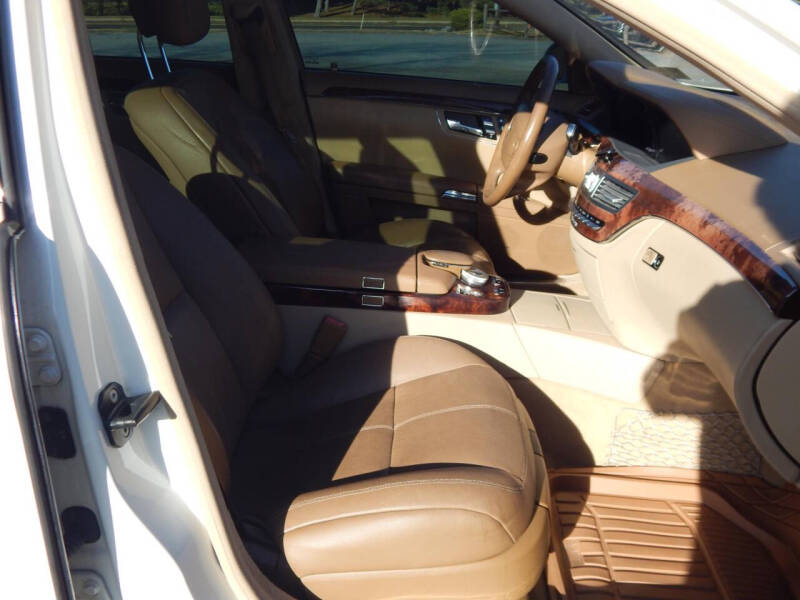 2007 Mercedes-Benz S-Class S 550 4MATIC