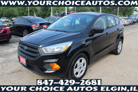 2017 Ford Escape for sale at Your Choice Autos - Elgin in Elgin IL