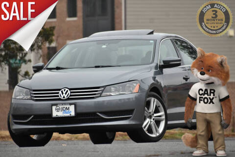 2014 Volkswagen Passat 1.8T SE