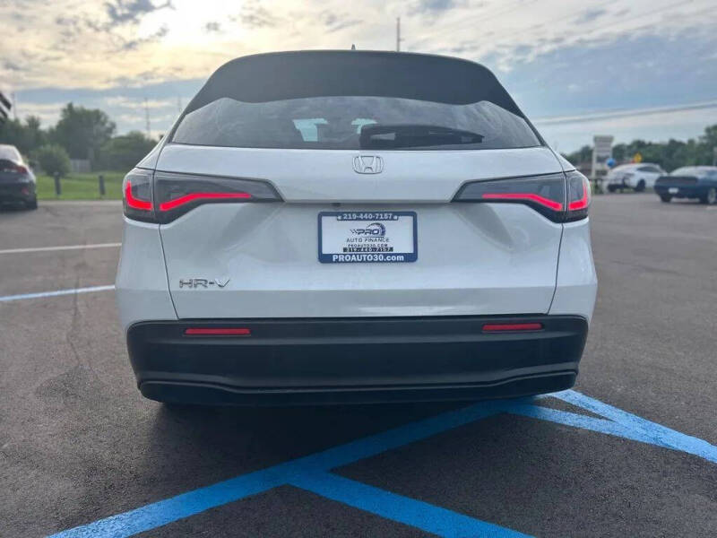2024 Honda HR-V LX