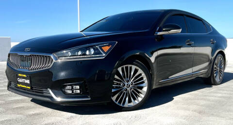 2018 Kia Cadenza Technology