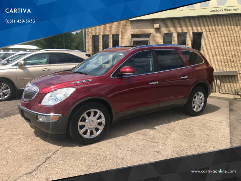 2011 Buick Enclave for sale at CARTIVA in Stillwater MN