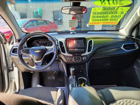 2018 Chevrolet Equinox LT