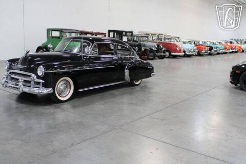 1950 Chevrolet Fleetline