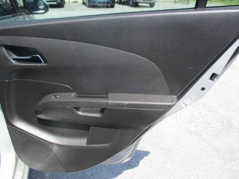 2014 Chevrolet Sonic LT Auto