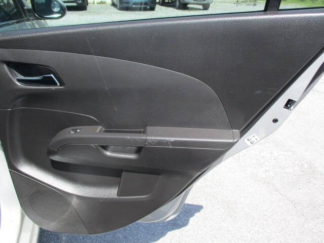2014 Chevrolet Sonic LT Auto